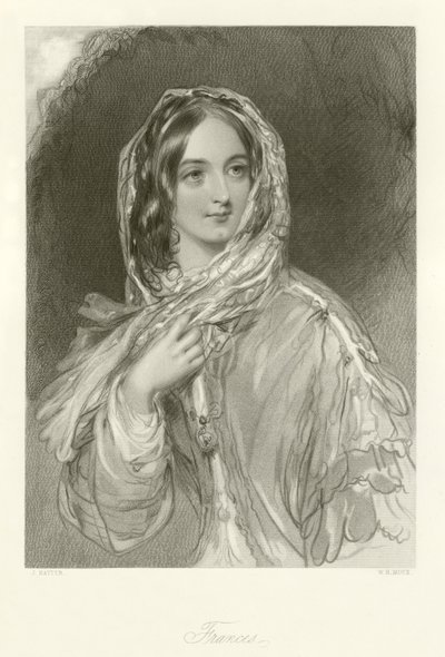 Franciszka autorstwa John Hayter