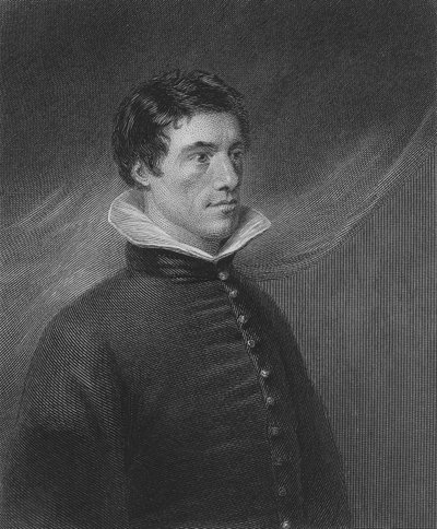 Charles Lamb w trzydziestym roku życia, przebrany za senatora weneckiego, 1905 autorstwa John Hazlitt