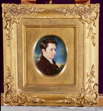 Portret Williama Hazlitta (patrz także 46492) autorstwa John Hazlitt