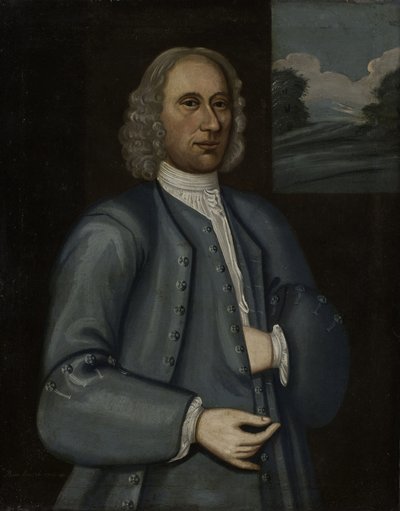 Kolonialny Jacobus Van Slyke, 1735 autorstwa John Heaton