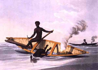 Fishing, grawerowane przez Matthew Dubourga (fl.1785-1820), wydane przez Edwarda Orme autorstwa John Heaviside (after) Clark