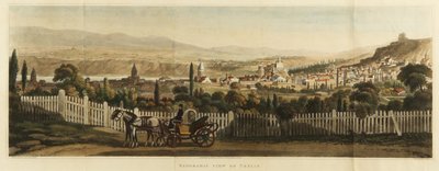 Panoramiczny widok na Tyflis, 1827 autorstwa John Heaviside Clark