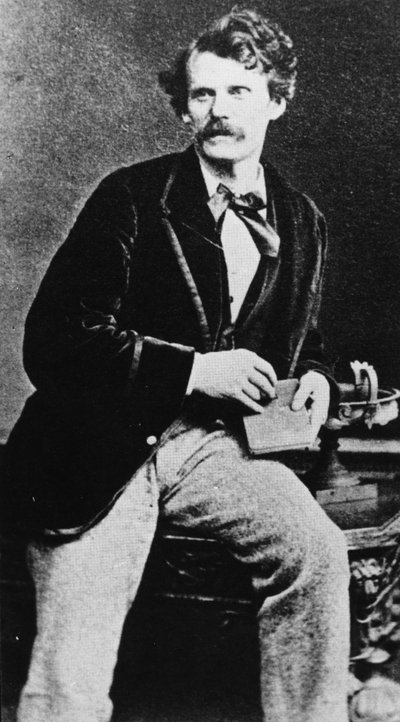 Daniel Dunglas Home (m.b. zdjęcie) autorstwa John Hector Cutten