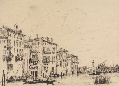 Scena wenecka autorstwa John Henderson