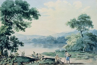 Widok w pobliżu Virginia, County Cavan autorstwa John Henry Campbell