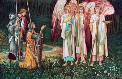 Wizja Świętego Graala, 1891 1934. autorstwa John Henry Dearle