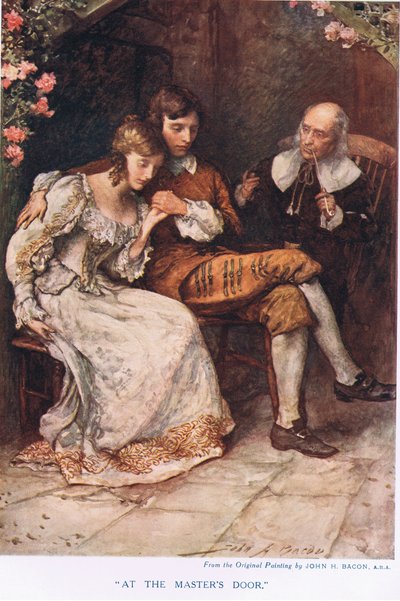 U drzwi mistrza autorstwa John Henry Frederick Bacon