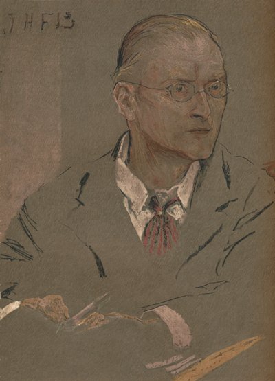 Charles Francis Annesley Voysey`, 1901 1901-1902 autorstwa John Henry Frederick Bacon