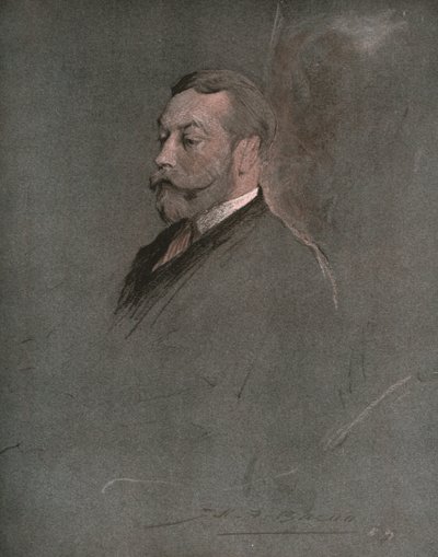 Jego Wysokość Król Jerzy V, 1910. autorstwa John Henry Frederick Bacon
