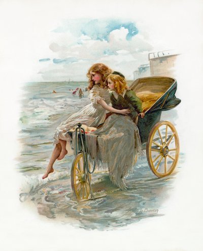 Morze, Floy, co to jest, że ciągle mówi autorstwa John Henry Frederick Bacon
