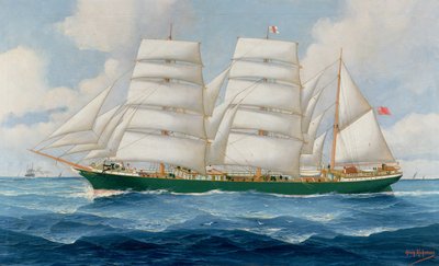 Bark Kilmeny autorstwa John Henry Mohrmann