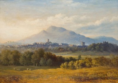 „Abergavenny”, 1834-1886 autorstwa John Henry Mole