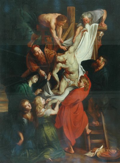 Zejście z krzyża autorstwa John Henry Mols