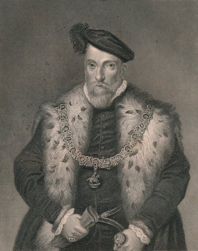 Henry Fitzalan, hrabia Arundel, początek XIX wieku. autorstwa John Henry Robinson