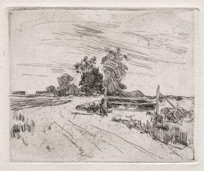 Branchville, Connecticut. autorstwa John Henry Twachtman