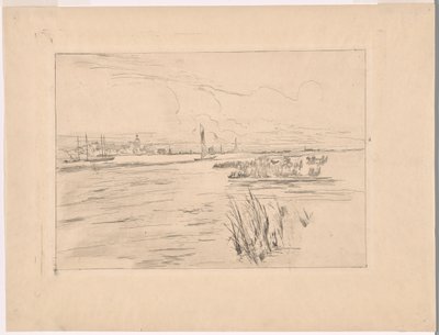 Holland Dykes autorstwa John Henry Twachtman
