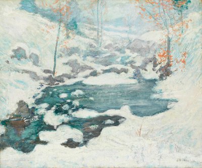 W lodzie, ok. 1889. autorstwa John Henry Twachtman