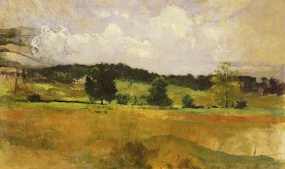 Studium krajobrazowe, ok. 1900 autorstwa John Henry Twachtman