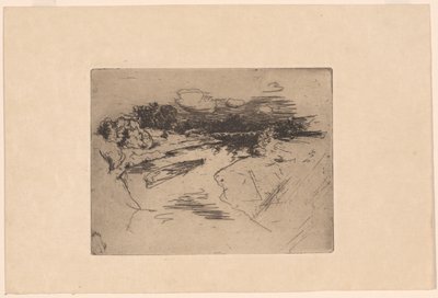 Mill Creek, Cincinnati autorstwa John Henry Twachtman