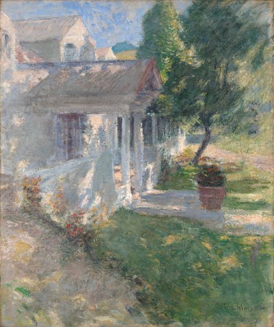 Mój dom autorstwa John Henry Twachtman