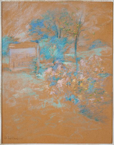 Wiosna autorstwa John Henry Twachtman