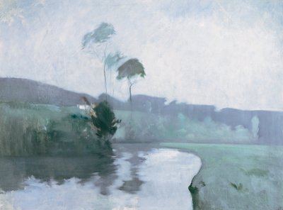 Wiosna autorstwa John Henry Twachtman