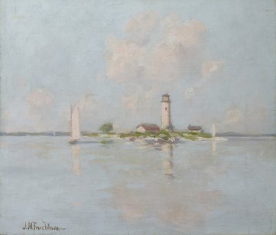 Švyturys (aliejus ant drobės)poli autorstwa John Henry Twachtman