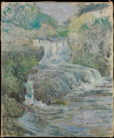 Wodospad autorstwa John Henry Twachtman