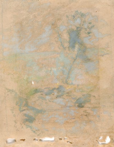 Wierzba autorstwa John Henry Twachtman