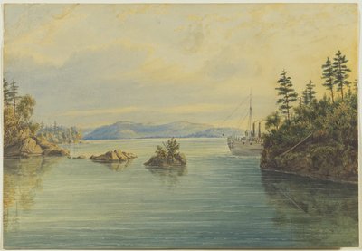 Мянган арлууд, 1865 он (цаасан дээрх wc)poli autorstwa John Herbert Caddy