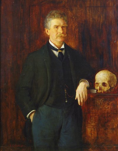 Ambroży Bierce autorstwa John Herbert Evelyn Partington