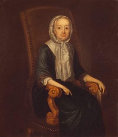 Hannah Callowhill Penn (1664-1726) ok. 1742 r. autorstwa John Hesselius
