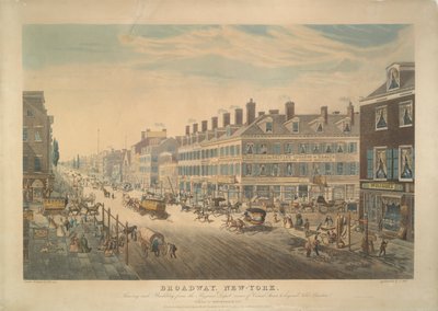 Broadway, Nowy Jork autorstwa John Hill