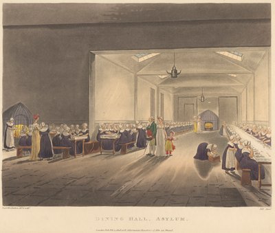 Jadalnia, Azyl autorstwa John Hill