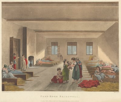 Pokój przejściowy Bridewell autorstwa John Hill