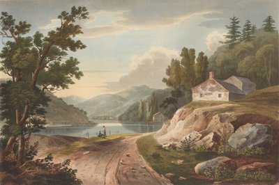 Zobacz w pobliżu Fishkill nr 17 portfolio z rzeką Hudson, 1823-24. autorstwa John Hill