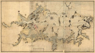 [Boston Harbour, z otoczeniem itp. autorstwa John Hills