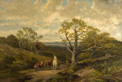 Zobacz w Sherwood Forest, Nottinghamshire autorstwa John Holland