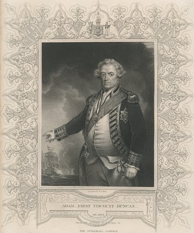 Adam Duncan, 1. wicehrabia Duncan z Camperdown autorstwa John Hoppner