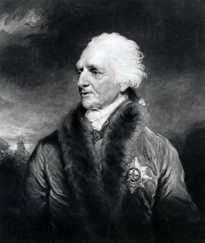 Augustus Henry Fitzroy, 3. książę Grafton, grawerowane przez C. Turner autorstwa John Hoppner