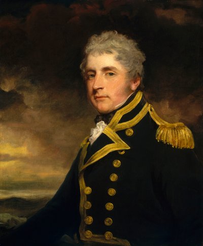 Kapitan Henry Blackwood (1770-1832) autorstwa John Hoppner
