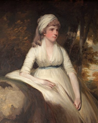 Katarzyna Cussans, c.1790 autorstwa John Hoppner