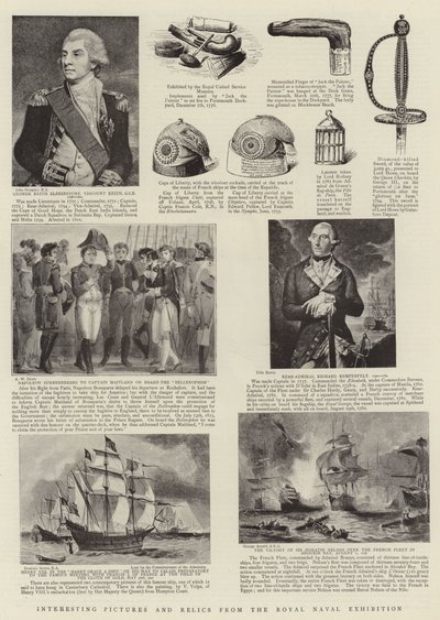 Ciekawe zdjęcia i relikty z Królewskiej Wystawy Marynarki Wojennej autorstwa John Hoppner