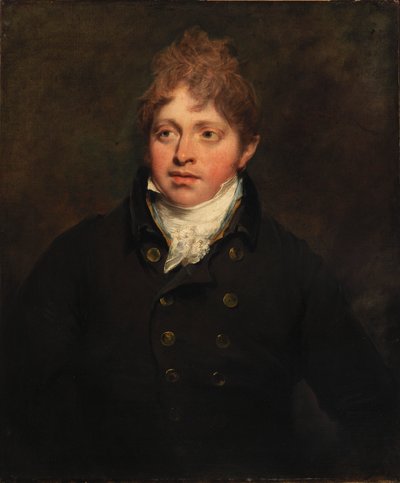 Irlandzki dżentelmen, koniec XVIII i początek XIX wieku. autorstwa John Hoppner