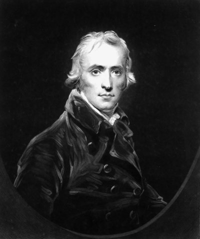 John Hoppner Esq, RA, grawerowane przez Charlesa Turnera, 1805 autorstwa John Hoppner