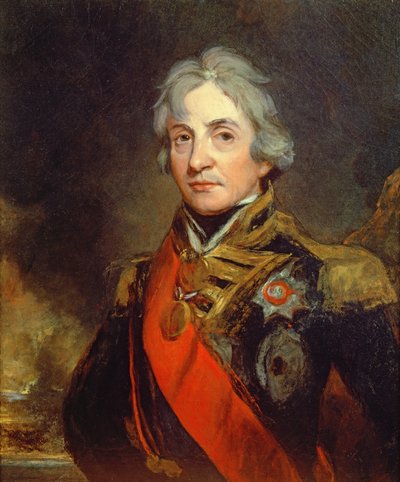 Lord Nelson autorstwa John Hoppner