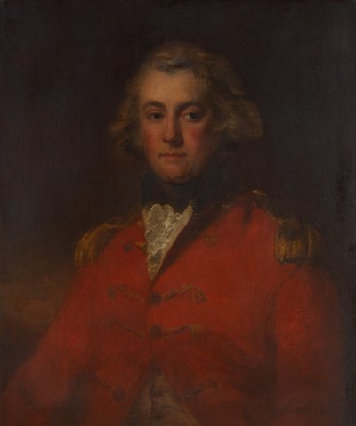 Major Thomas Pechell 1753-1826, 1799. autorstwa John Hoppner