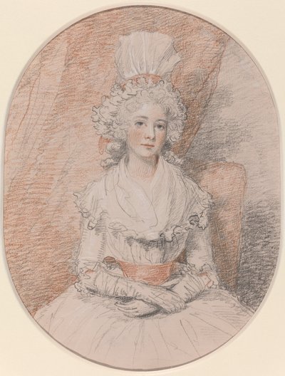 Panna Frances Beresford autorstwa John Hoppner