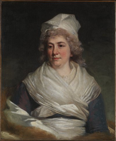 Pani Richard Bache (Sarah Franklin, 1743-1808) autorstwa John Hoppner
