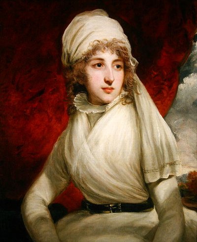 Pani Richard Palmer (olej na płótnie) autorstwa John Hoppner